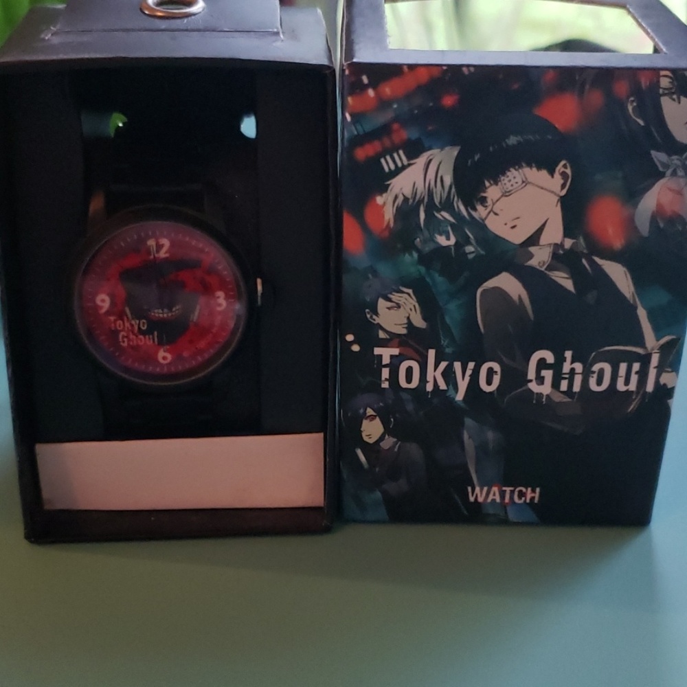Tokyo Ghoul anime watch